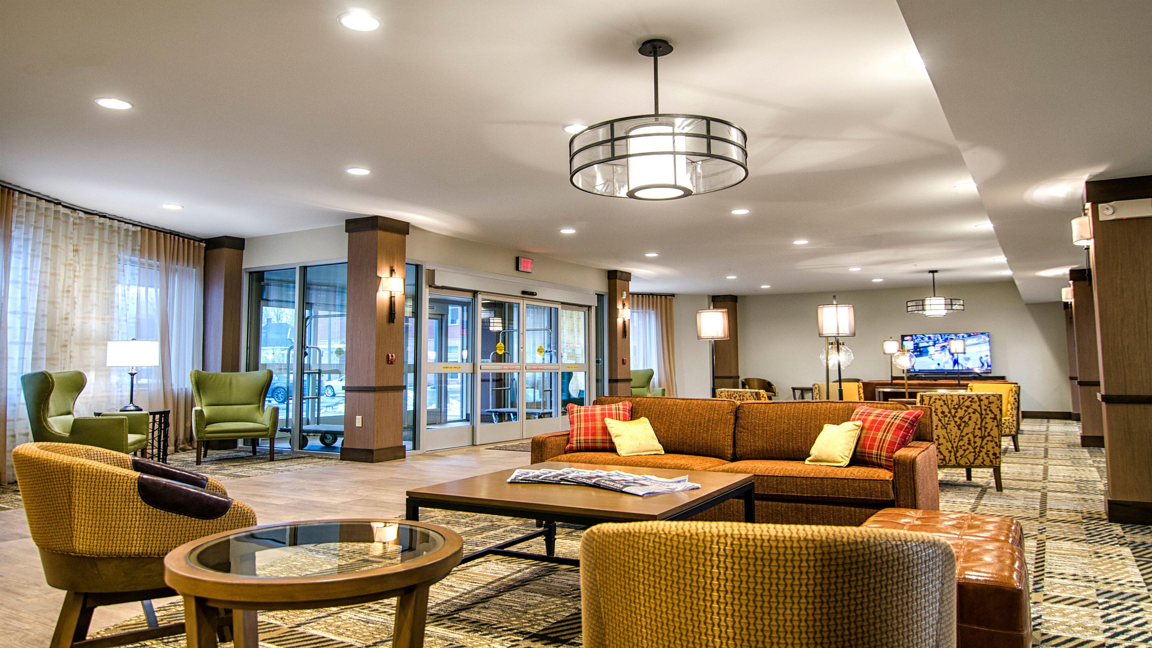 Staybridge Suites Marquette By Ihg Eksteriør bilde